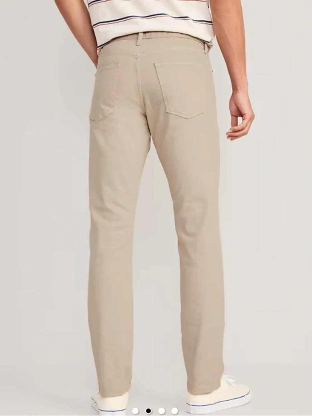 Men’s Old Navy Slim Built-In Five-Pocket Flex Pants